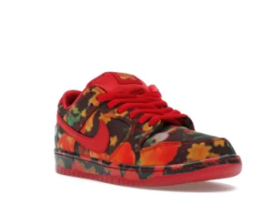 Nike SB Dunk Low The Wizard of Oz Poppy Field - photo 2- Jersey4u