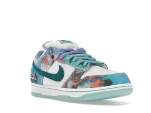 Nike SB Dunk Low Futura Laboratories Bleached Aqua - photo 2- Jersey4u