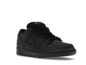 Nike SB Dunk Low Pro Triple Black - photo 2- Jersey4u