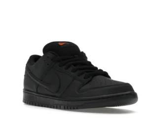 Nike SB Dunk Low Pro Triple Black - photo 2- Jersey4u