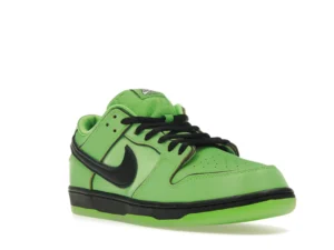 Nike SB Dunk Low The Powerpuff Girls Buttercup - photo 2- Jersey4u