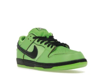 Nike SB Dunk Low The Powerpuff Girls Buttercup - photo 2- Jersey4u