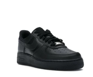 Nike Air Force 1 Low '07 Black (Women's) - photo 2- Jersey4u