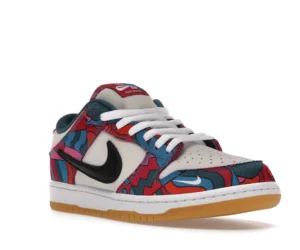 Nike SB Dunk Low Pro Parra Abstract Art (2021) - photo 2- Jersey4u