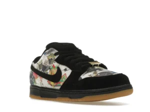 Nike SB Dunk Low Supreme Rammellzee - photo 2- Jersey4u