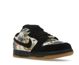 Nike SB Dunk Low Supreme Rammellzee - photo 2- Jersey4u