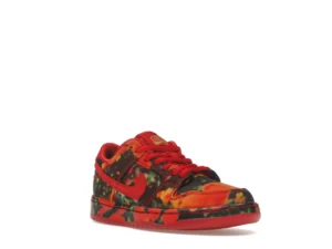 Nike SB Dunk Low The Wizard of Oz Poppy Field (PS) - photo 2- Jersey4u