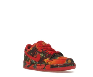 Nike SB Dunk Low The Wizard of Oz Poppy Field (PS) - photo 2- Jersey4u