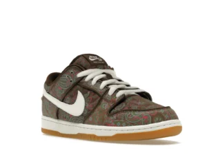 Nike SB Dunk Low Pro Paisley Brown - photo 2- Jersey4u