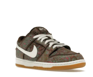 Nike SB Dunk Low Pro Paisley Brown - photo 2- Jersey4u