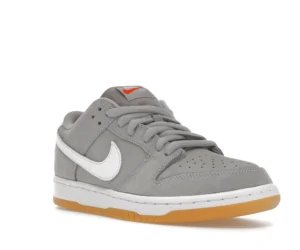 Nike SB Dunk Low Pro ISO Orange Label Wolf Grey Gum - photo 2- Jersey4u