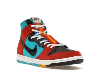 Nike SB Dunk High Di'orr Greenwood Navajo Arts - photo 2- Jersey4u