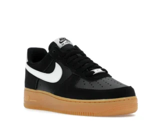 Nike Air Force 1 Low '07 LV8 Black Summit White Gum - photo 2- Jersey4u