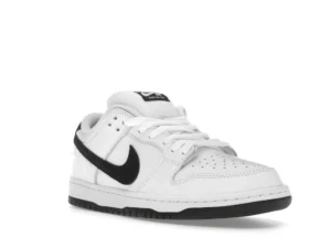 Nike SB Dunk Low White Black - photo 2- Jersey4u