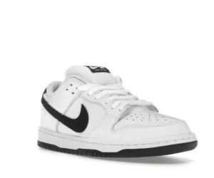 Nike SB Dunk Low White Black - photo 2- Jersey4u