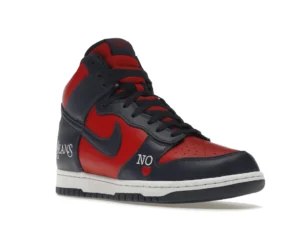 Nike SB Dunk High Supreme By Any Means Navy - photo 2- Jersey4u