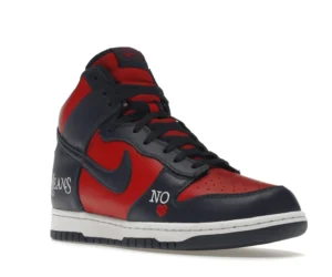 Nike SB Dunk High Supreme By Any Means Navy - photo 2- Jersey4u