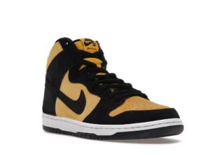 Nike SB Dunk High Pro Reverse Goldenrod - photo 2- Jersey4u