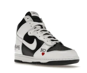 Nike SB Dunk High Supreme By Any Means Black - photo 2- Jersey4u