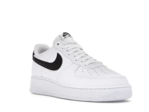 Nike Air Force 1 Low '07 White Black Pebbled Leather - photo 2- Jersey4u