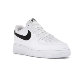 Nike Air Force 1 Low '07 White Black Pebbled Leather - photo 2- Jersey4u