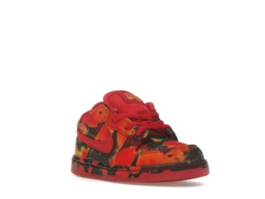 Nike SB Dunk Low The Wizard of Oz Poppy Field (TD) - photo 2- Jersey4u