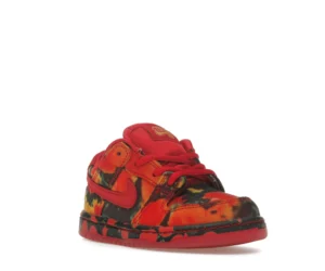 Nike SB Dunk Low The Wizard of Oz Poppy Field (TD) - photo 2- Jersey4u