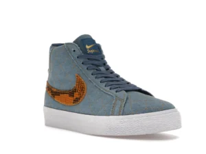 Nike SB Blazer Mid QS Supreme Denim - photo 2- Jersey4u