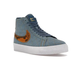 Nike SB Blazer Mid QS Supreme Denim - photo 2- Jersey4u