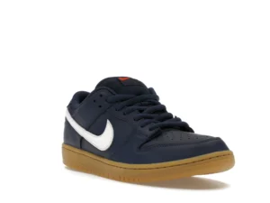 Nike SB Dunk Low Navy Gum - photo 2- Jersey4u