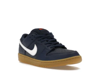 Nike SB Dunk Low Navy Gum - photo 2- Jersey4u