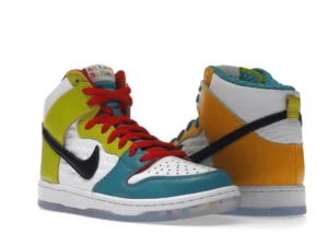 Nike SB Dunk High Pro froSkate All Love - photo 2- Jersey4u