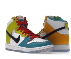 Nike SB Dunk High Pro froSkate All Love - photo 2- Jersey4u