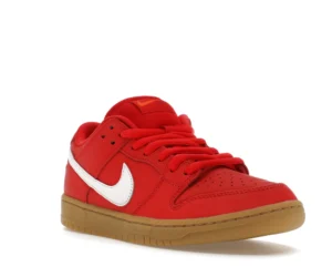 Nike SB Dunk Low University Red Gum - photo 2- Jersey4u