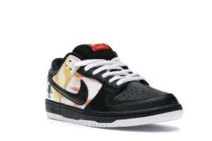 Nike SB Dunk Low Raygun Tie-Dye Black - photo 2- Jersey4u