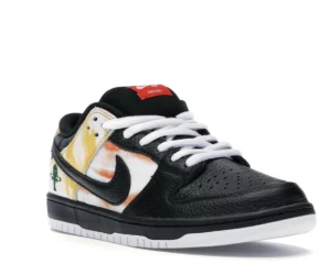 Nike SB Dunk Low Raygun Tie-Dye Black - photo 2- Jersey4u