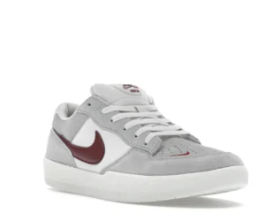 Nike SB Force 58 Platinum Tint Dark Red - photo 2- Jersey4u