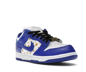 Nike SB Dunk Low Supreme Stars Hyper Royal (2021) - photo 2- Jersey4u