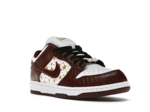 Nike SB Dunk Low Supreme Stars Barkroot Brown (2021) - photo 2- Jersey4u