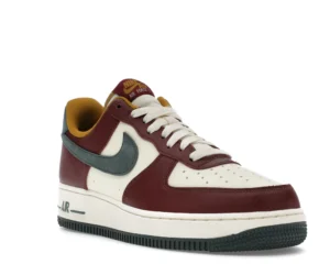 Nike Air Force 1 Low '07 LV8 Dark Team Red Vintage Green - photo 2- Jersey4u