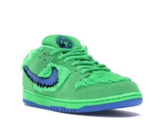 Nike SB Dunk Low Grateful Dead Bears Green - photo 2- Jersey4u