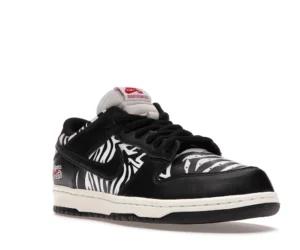 Nike SB Dunk Low OG QS Quartersnacks Zebra - photo 2- Jersey4u