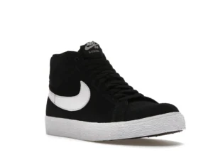 Nike SB Zoom Blazer Mid Black White - photo 2- Jersey4u