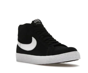 Nike SB Zoom Blazer Mid Black White - photo 2- Jersey4u