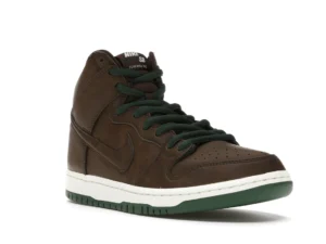 Nike SB Dunk High Baroque Brown Vegan Leather - photo 2- Jersey4u