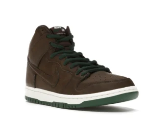 Nike SB Dunk High Baroque Brown Vegan Leather - photo 2- Jersey4u