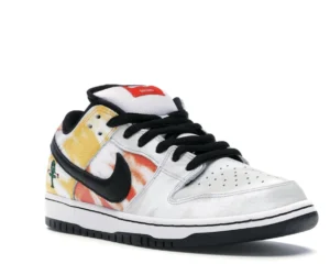 Nike SB Dunk Low Raygun Tie-Dye White - photo 2- Jersey4u