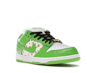 Nike SB Dunk Low Supreme Stars Mean Green (2021) - photo 2- Jersey4u