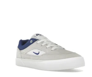 Nike SB Malor White Deep Royal Blue - photo 2- Jersey4u