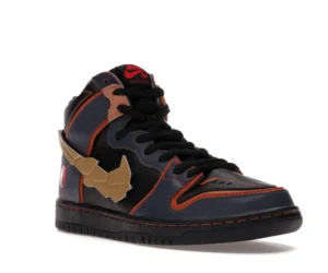 Nike SB Dunk High RX-0 Unicorn Gundam 02 Banshee - photo 2- Jersey4u